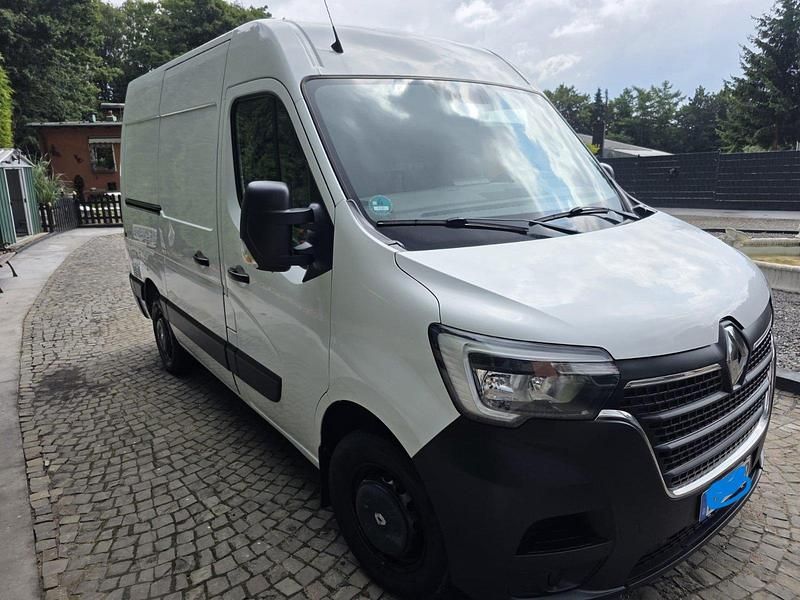 Weiß Gebraucht 2020 Renault Master Van / Kleinbus | 11.555 € (Teuer) - Bild 1/4