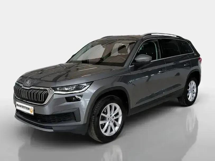 Gebraucht Skoda Kodiaq Style 200 PS (147 kW) 2023 Graphitegrau SUV