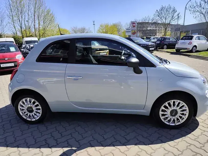 Gebraucht Fiat 500 Basis 69 PS (50 kW) 2023 Grün Kleinwagen