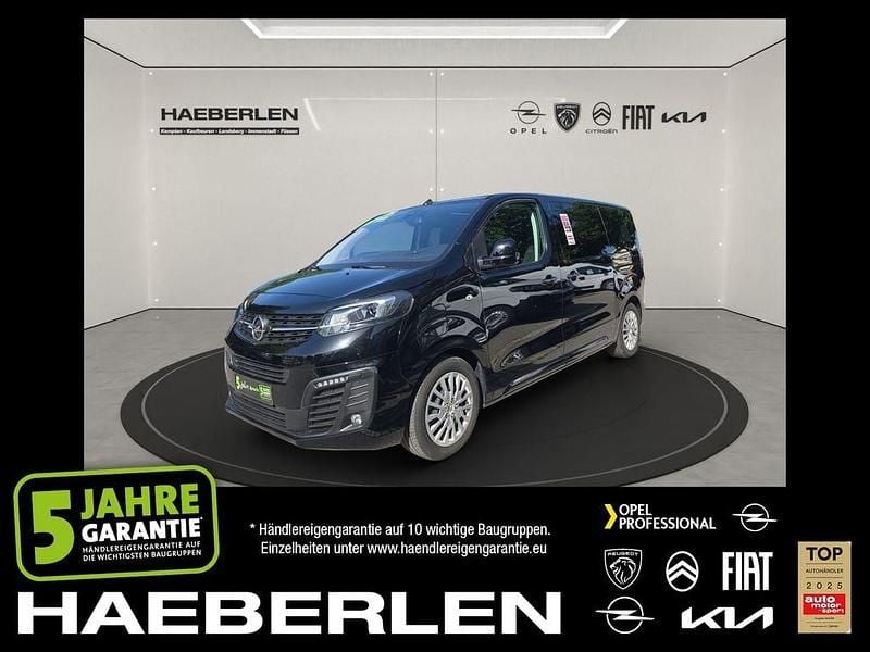Diamantschwarz Gebraucht 2021 Opel Zafira Life Edition Van | 21.980 € - Bild 1/4