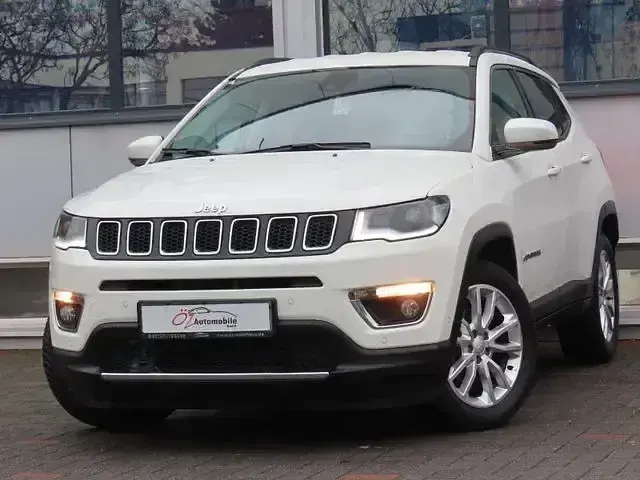 Käytetty Jeep Compass 150 HP (110 kW) 2021 Valkoinen Katumaasturi