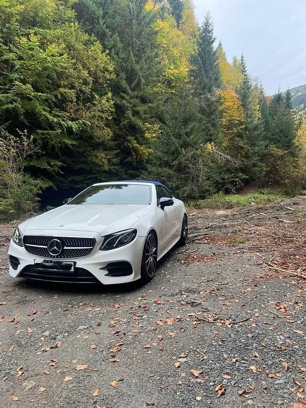 Second-hand Mercedes E220 200 CP (147 kW) 2019 Alb Cabrio