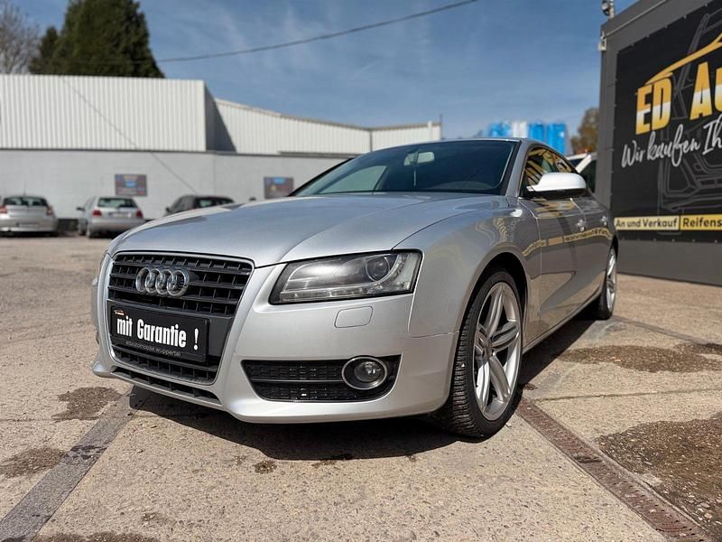 Gebraucht Audi A5 Sportback 160 PS (117 kW) 2010 Silber Kleinwagen