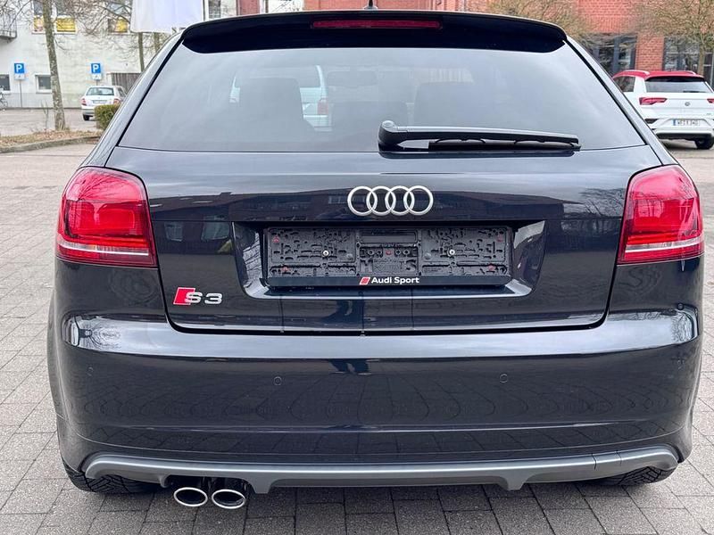 Second-hand Audi S3 Black Edition 265 CP (194 kW) 2012 Negru Hatchback