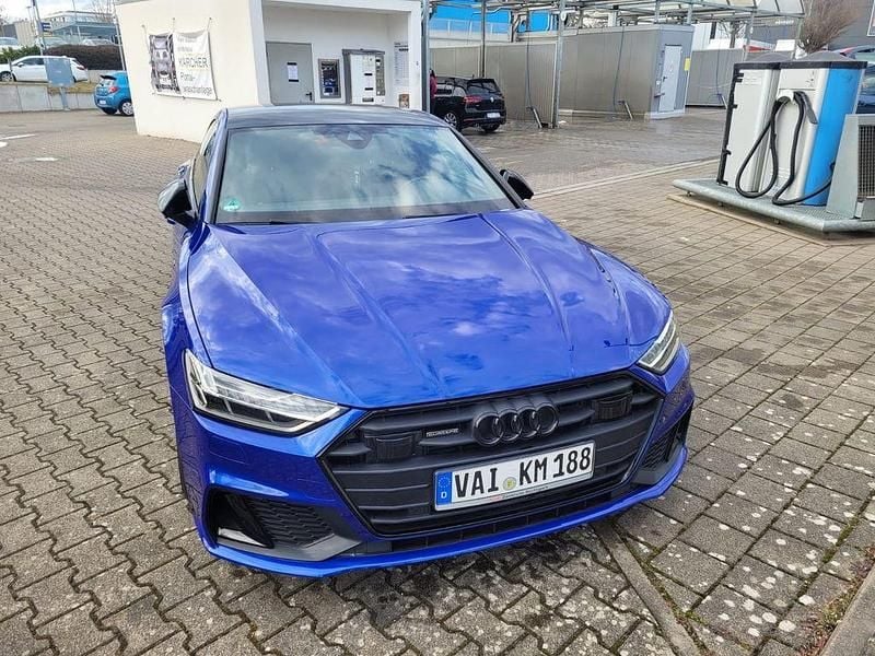 Gebraucht Audi A7 S-Line 340 PS (250 kW) 2022 Blau Limousine