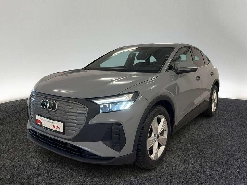 Gebraucht Audi Q4 e-tron 125 kW (170 PS) 2023 Kieselgrau SUV