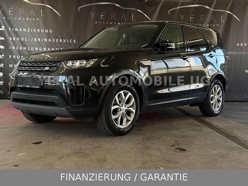 Schwarz Gebraucht 2017 Land Rover Discovery 5 SE SUV | 15.400 € - Bild 1/4