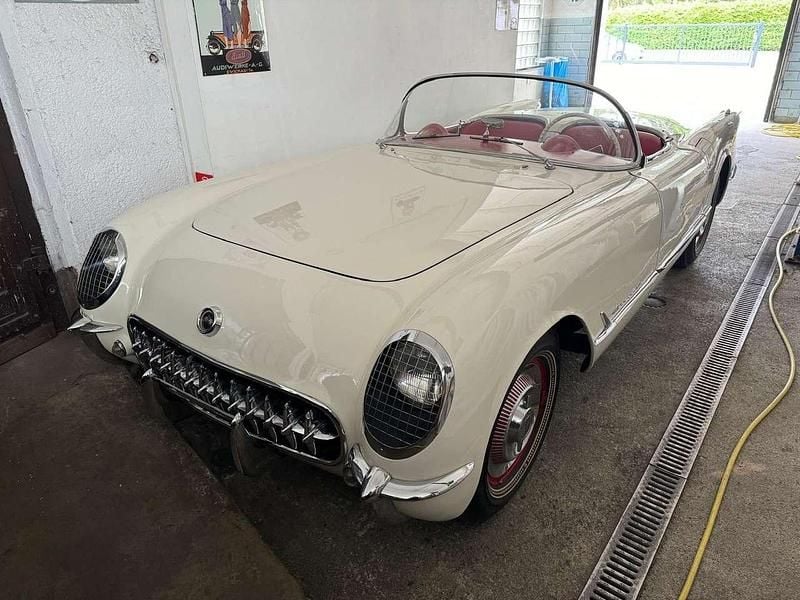Weiß Gebraucht 1954 Corvette C1 Cabrio | 68.800 € - Bild 1/4