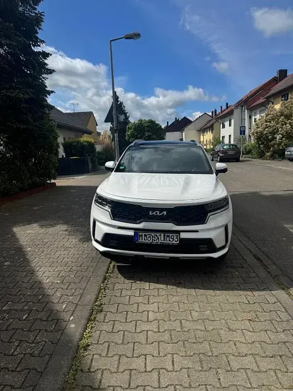 Gebraucht Kia Sorento Platinum 201 PS (147 kW) 2022 Weiß SUV