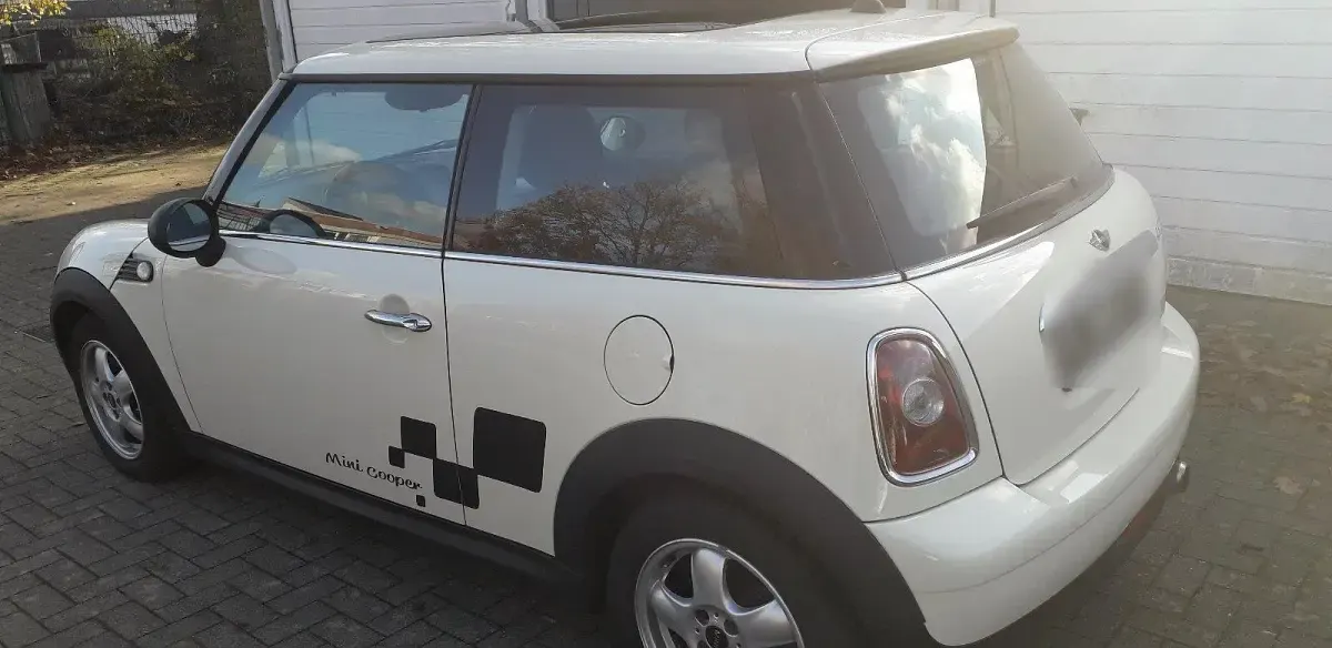 Used Mini ONE 95 HP (69 kW) 2009 White Hatchback