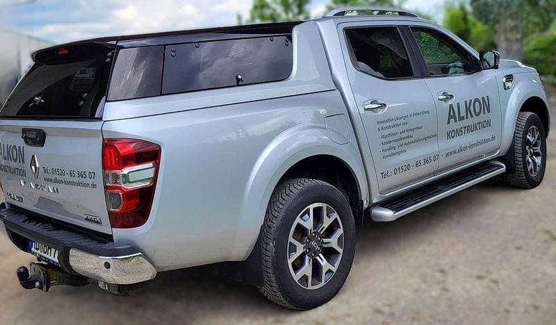 Gebraucht Renault Alaskan 190 PS (139 kW) 2017 Silber Pickup