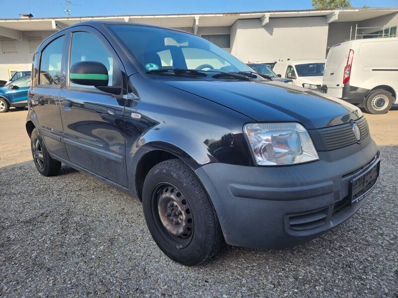 Gebraucht Fiat Panda Active 54 PS (39 kW) 2010 Schwarz Kleinwagen