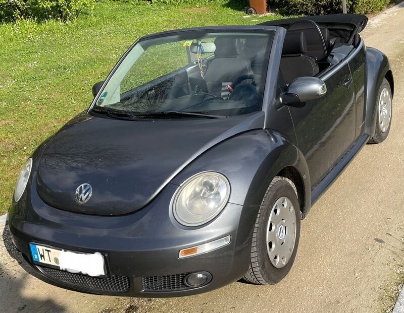 Grau Gebraucht 2009 VW Beetle Cabrio | 3.999 € (Superpreis) - Bild 1/4