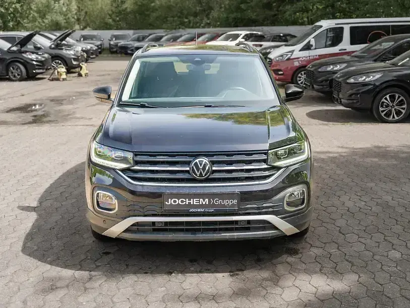 Gebraucht VW T-Cross United 110 PS (80 kW) 2021 Schwarz SUV