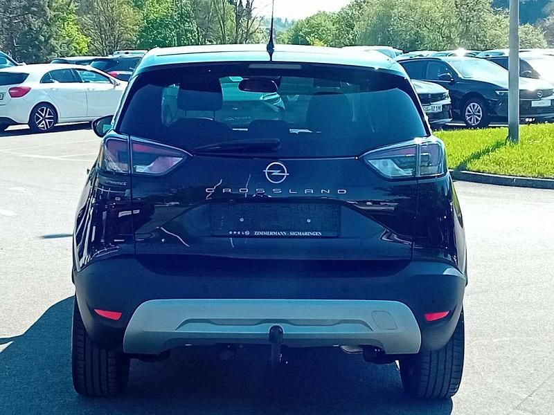 Gebraucht Opel Crossland X Elegance 110 PS (80 kW) 2023 Karbon schwarz SUV