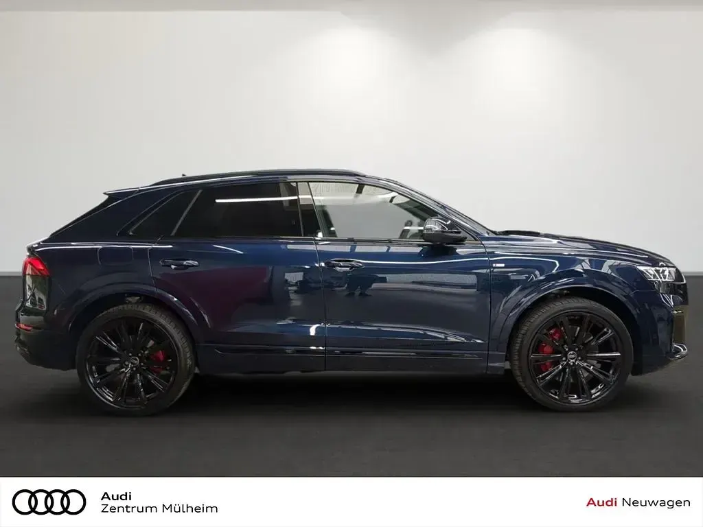 Neu Audi Q8 S-Line 394 PS (289 kW) 2026 Blau SUV