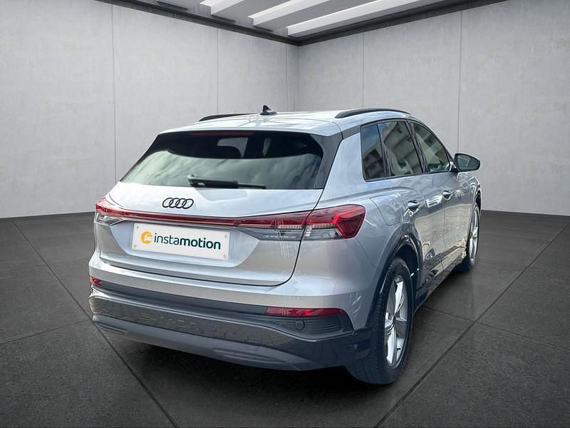 Gebraucht Audi Q4 e-tron 210 kW (286 PS) 2025 Silber SUV