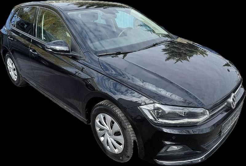 Używany VW Polo Highline 95 KM (69 kW) 2019 Czarny Hatchback