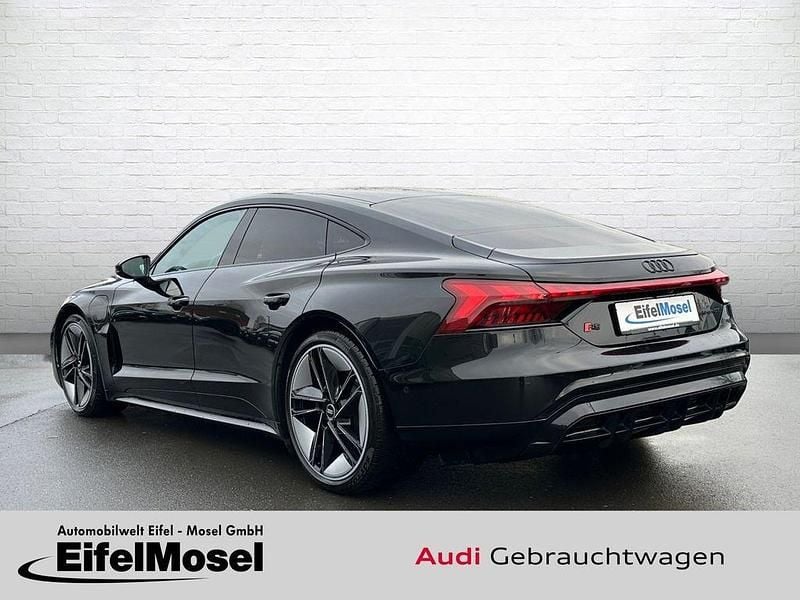 Gebraucht Audi e-tron GT quattro Sport 439 kW (598 PS) 2022 Schwarz Limousine