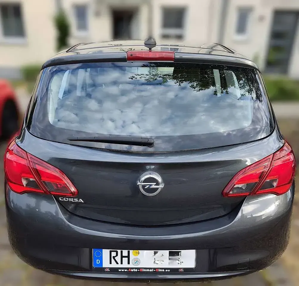 Gebraucht Opel Corsa Edition 90 PS (66 kW) 2018 Grau Kleinwagen