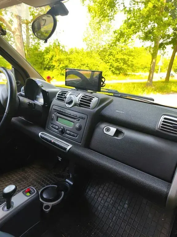 Gebraucht Smart ForTwo Coupé Passion 71 PS (52 kW) 2010 Schwarz Coupé