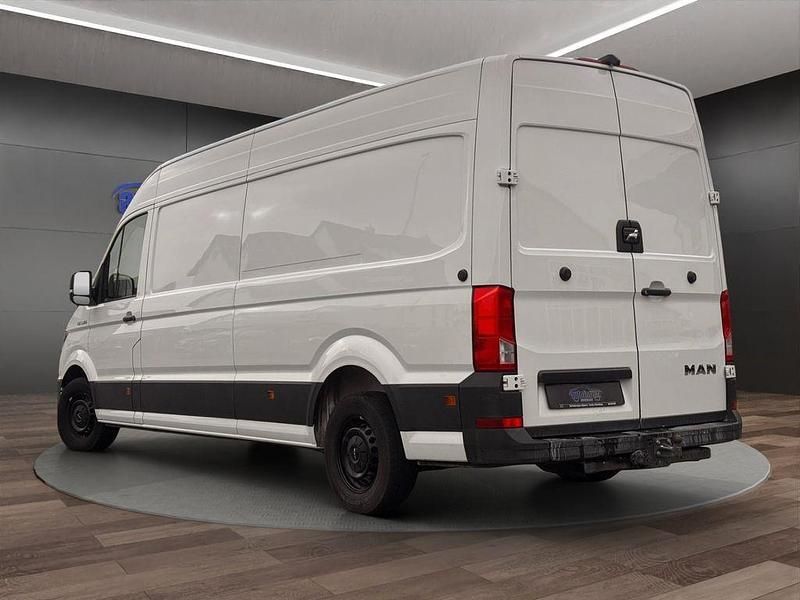 Gebraucht MAN TGE 177 PS (130 kW) 2021 Weiß Van