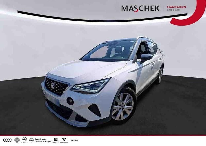 Weiß Gebraucht 2022 Seat Arona SUV | 15.240 € (Superpreis) - Bild 1/4