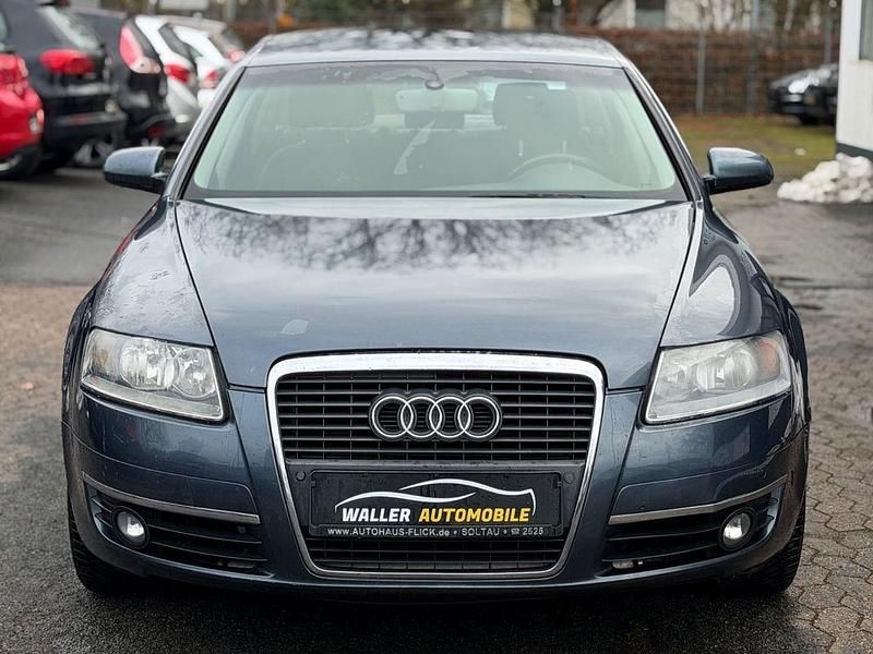 Gebraucht Audi A6 Advanced 179 PS (131 kW) 2008 Blau Limousine