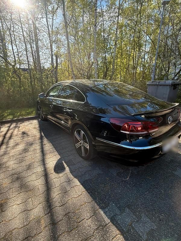 Usata VW CC 170 CV (125 kW) 2012 Nero Berlina