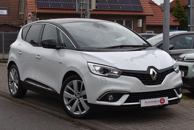 Weiß Gebraucht 2019 Renault Scénic IV LIMITED Van / Kleinbus | 13.990 € (Fairer Preis) - Bild 1/3