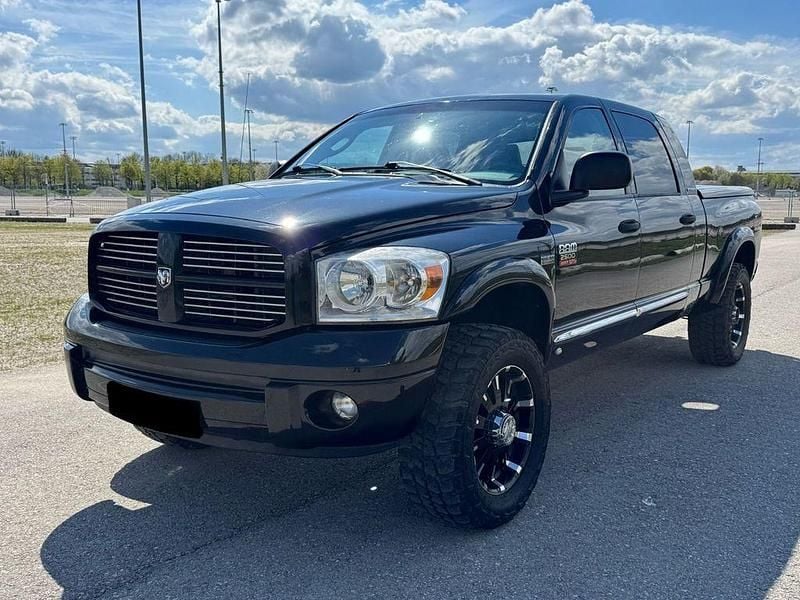 Usata Dodge Ram 349 CV (256 kW) 2008 Nero Pick-up
