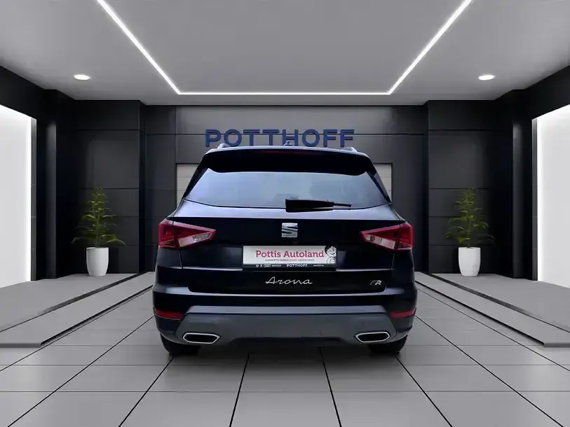 Gebraucht Seat Arona FR 116 PS (85 kW) 2025 Schwarz SUV