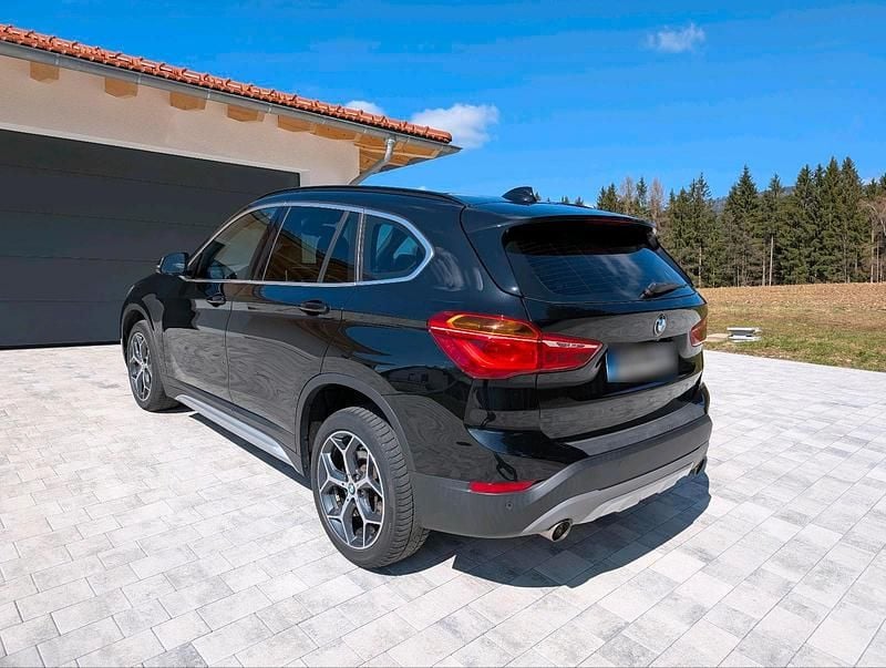 Gebraucht BMW X1 xLine 231 PS (169 kW) 2016 Schwarz SUV