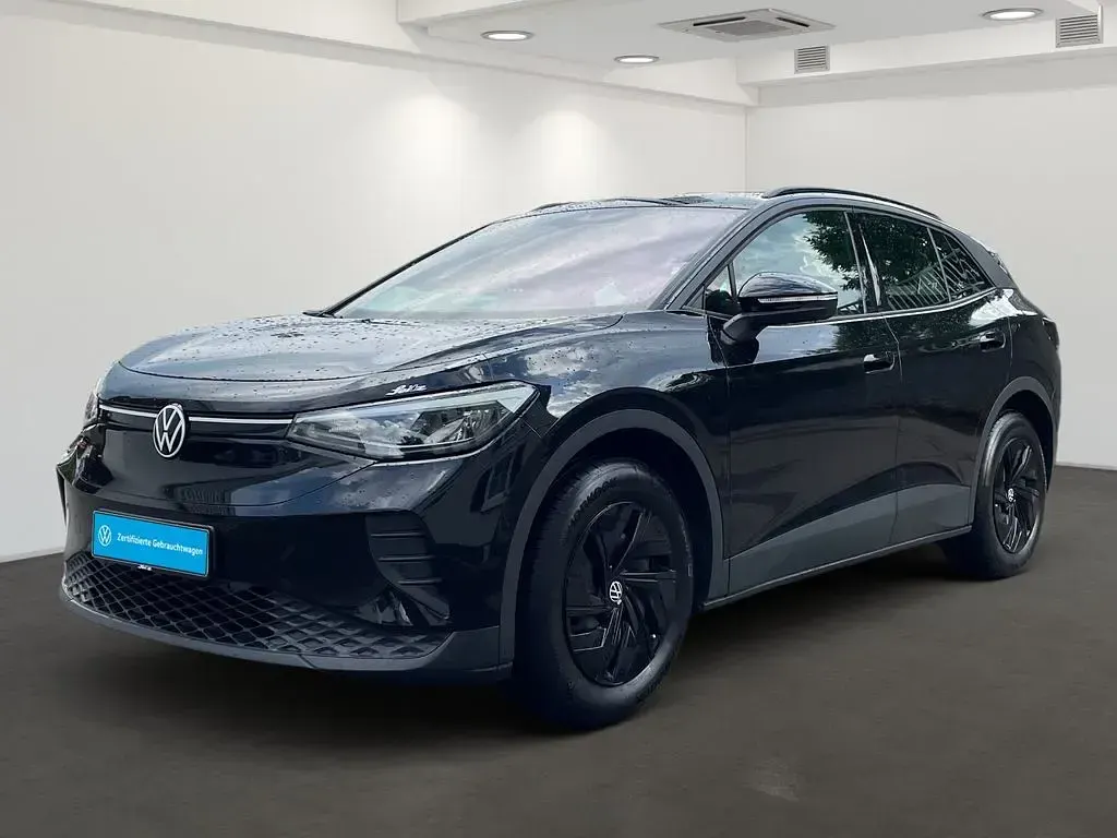 Gebraucht VW ID.4 Pure 125 kW (170 PS) 2024 Schwarz SUV