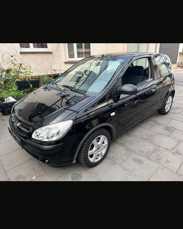 Schwarz Gebraucht 2008 Hyundai Getz Kleinwagen | 900 € - Bild 1/4