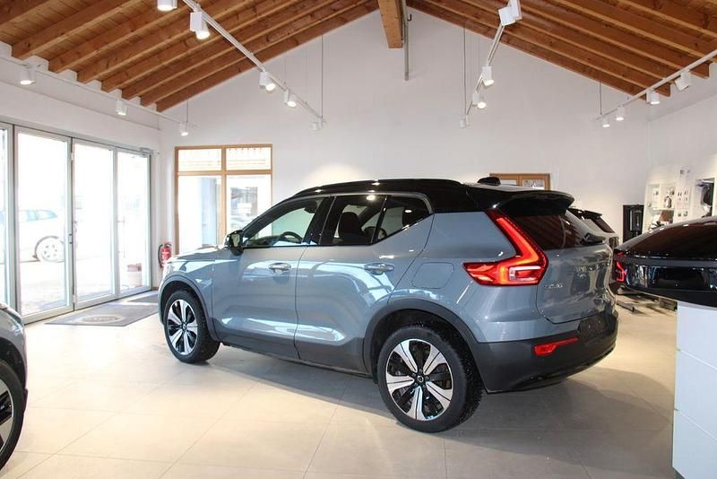Brugt Volvo XC40 Plus 169 kW (231 HK) 2022 Grå SUV