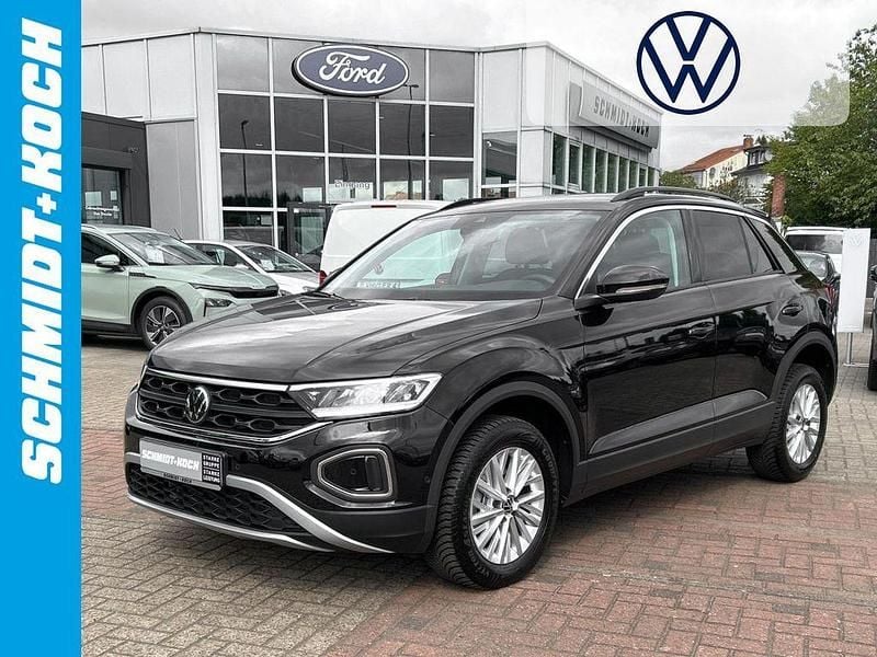 Schwarz Gebraucht 2025 VW T-Roc Life SUV | 29.950 € (Superpreis) - Bild 1/4