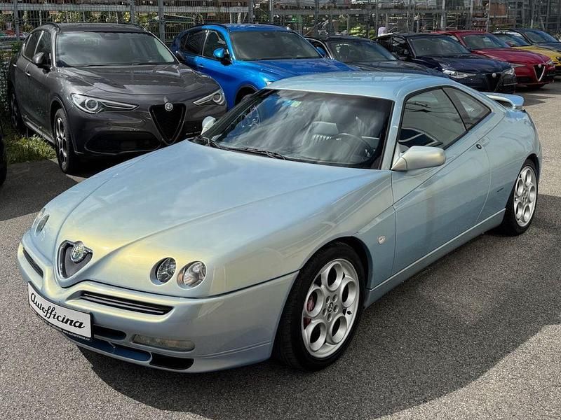 Blau Gebraucht 1998 Alfa Romeo GTV | 13.700 € (Fairer Preis) - Bild 1/4