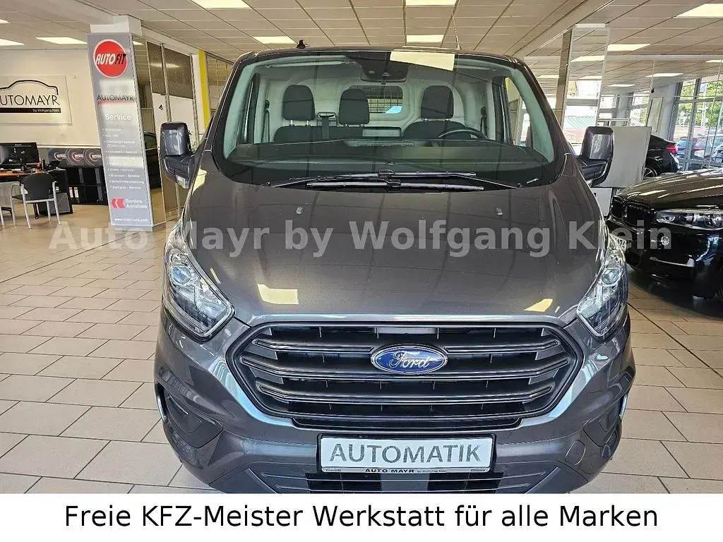 Usata Ford Transit Trend 131 CV (96 kW) 2021 Grigio Monovolume