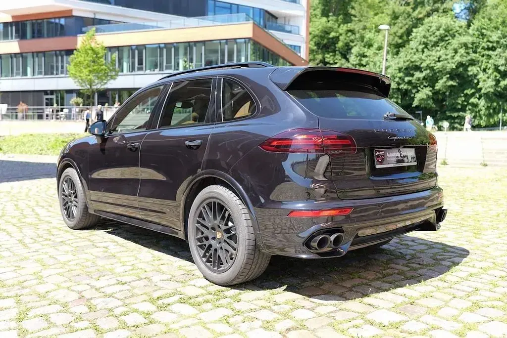 Brugt Porsche Cayenne GTS 441 HK (324 kW) 2016 Sort SUV