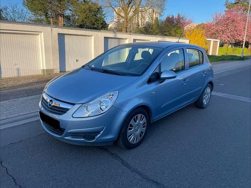 Gebraucht Opel Corsa 80 PS (58 kW) 2007 Blau Kleinwagen