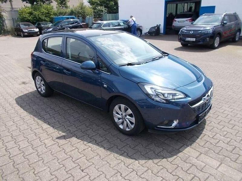 Gebraucht Opel Corsa Innovation 116 PS (85 kW) 2017 Blau Kleinwagen