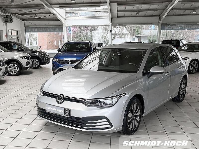 Gebraucht VW Golf VIII Move 131 PS (96 kW) 2023 Silber Limousine