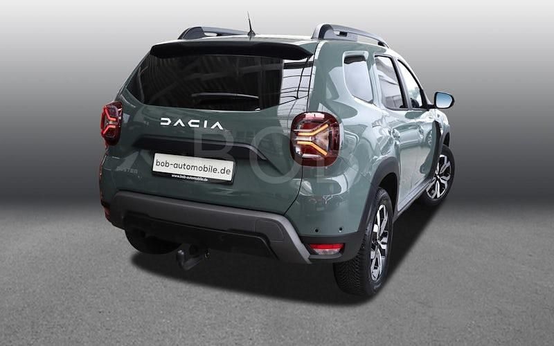 Gebraucht Dacia Duster Journey 131 PS (96 kW) 2023 Safarigrün (grün) SUV