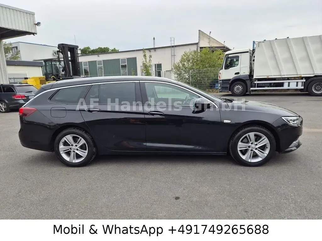 Gebraucht Opel Insignia Dynamic 209 PS (153 kW) 2019 Onyx schwarz Kombi