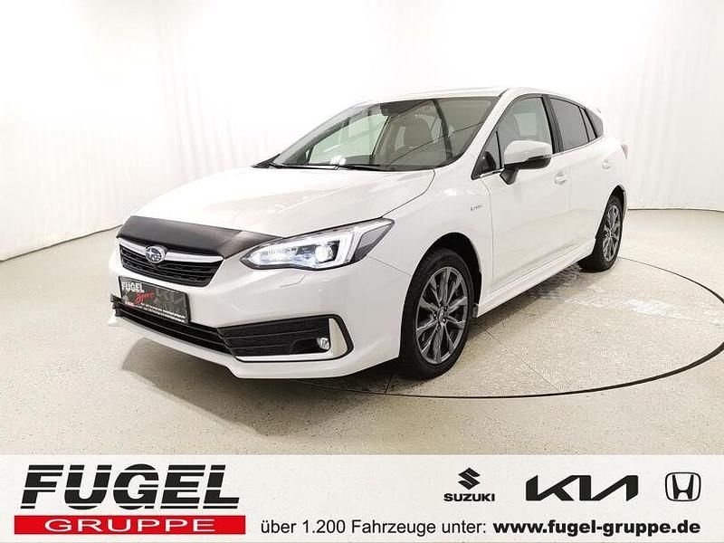 Crystal white pearl Gebraucht 2021 Subaru Impreza Platinum Limousine | 18.495 € (Guter Preis) - Bild 1/4