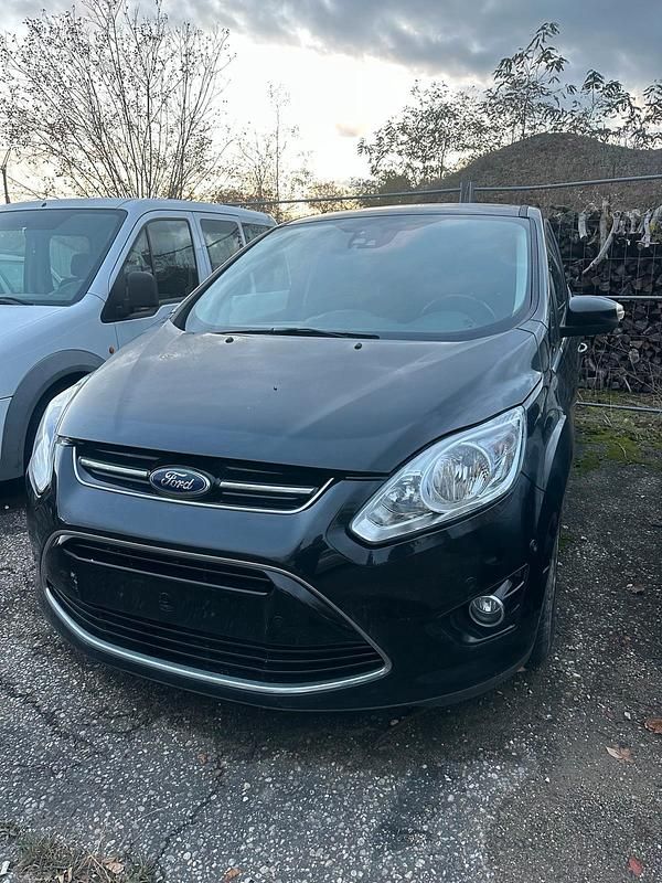 Gebraucht Ford C-MAX 2014 Schwarz Van / Kleinbus