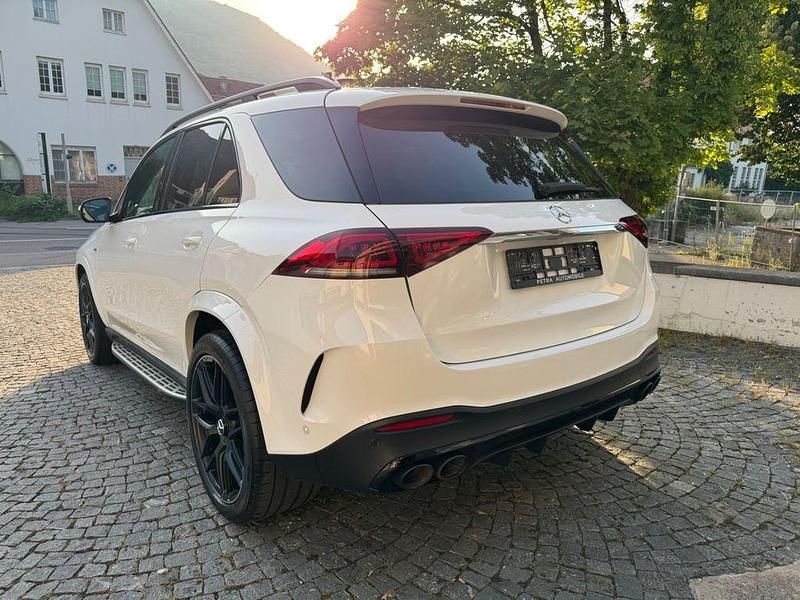 Weiß Gebraucht 2020 Mercedes GLE53 AMG AMG SUV | 64.480 € (Fairer Preis) - Bild 1/4
