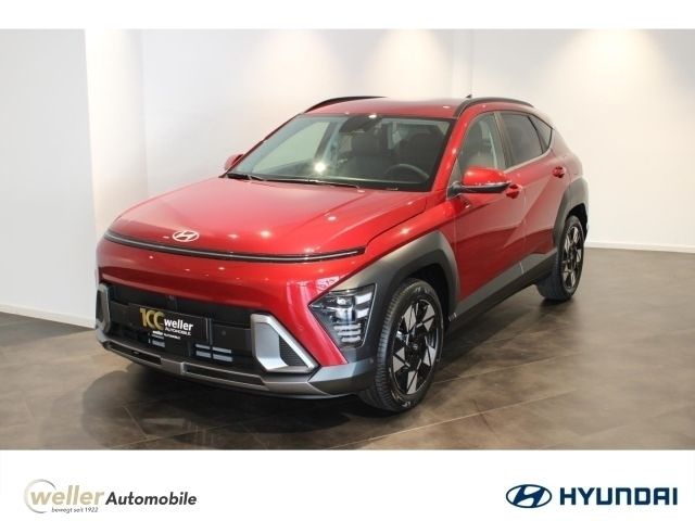 Andere farbe Gebraucht 2022 Hyundai Kona Prime SUV | 31.940 € - Bild 1/4