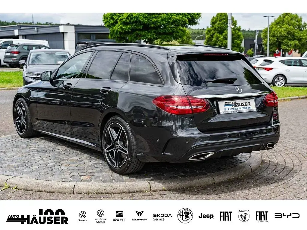Gebraucht Mercedes C300 AMG line 258 PS (189 kW) 2020 Grau Kombi